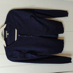 Joan Vass cardigan, size XS